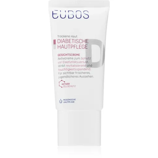 Eubos Diabetic Skin Care Face Cream krém na tvár pre suchú až citlivú pleť 50 ml