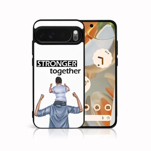 MY ART Ochranný kryt pre Google Pixel 10 Pro XL DADDY (116)