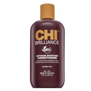 CHI Deep Brilliance Olive & Monoi Optimum Moisture Conditioner kondicionér pre hydratáciu vlasov 355 ml
