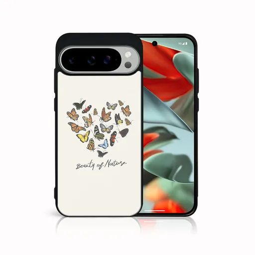 MY ART Ochranný kryt pre Google Pixel 9 Pro XL BUTTERFLIES (240)