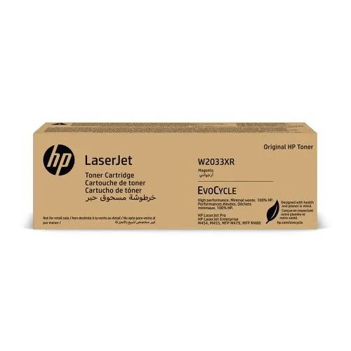 HP 415X W2033XR purpurový (magenta) originálny toner
