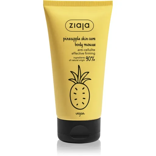 Ziaja Pineapple telová pena na celulitídu 160 ml