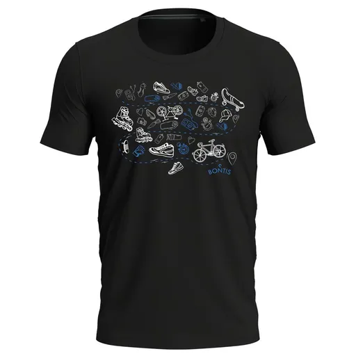 Bontis Tričko SPORT - Čierna | L