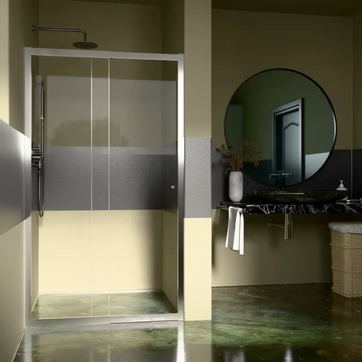 H K - Flexi B2 120 posuvné sprchové dvere rozmer 110-120 FLEXIB2120