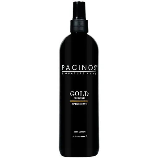 Pacinos Siganture Line Gold Cologne Aftershave kolínska voda po holení pre mužov 400 ml