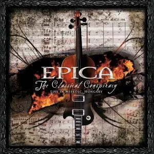 Epica, EPICA: THE CLASSICAL CONSPIRACY CD, CD