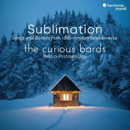 The Curious Bards, SUBLIMATION: SONGS & DANCES FROM 18TH-CENTURY SCANDINAVIA, CD
