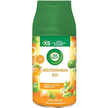 AIR WICK Freshmatic náplň do osviežovača vzduchu – Stredomorské slnko 250 ml (5900627070286)