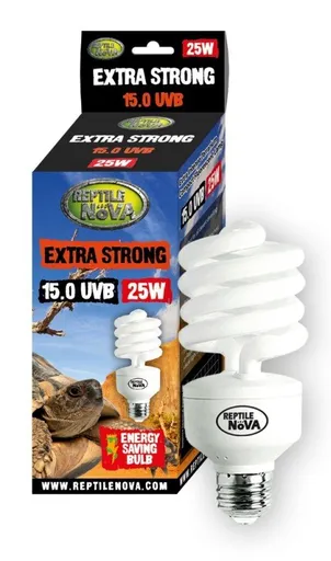 REPTILE NOVA Žiarivka UVB do terária 15.0/25W EXTRASTRONG
