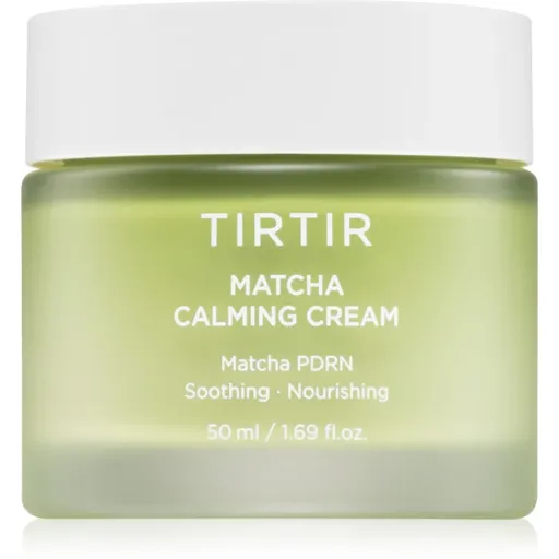 TIRTIR Matcha Calming Cream výživný upokojujúci krém pre obnovu kožnej bariéry 50 ml