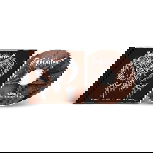 Inquisition, Magnificent Glorification of Lucifer, CD