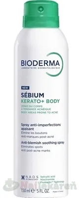 Bioderma Sébium Kerato+ Body sprej 150 ml