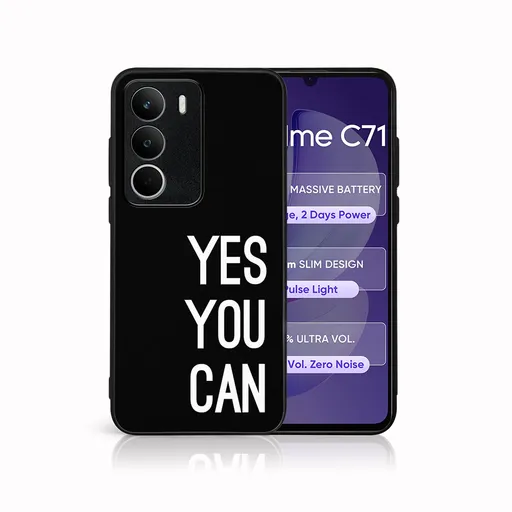 MY ART Ochranný kryt pre Realme C71 YOU CAN (171)