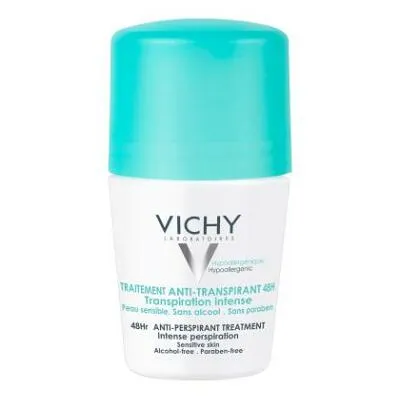 VICHY Roll-on proti nadmernému poteniu 50 ml
