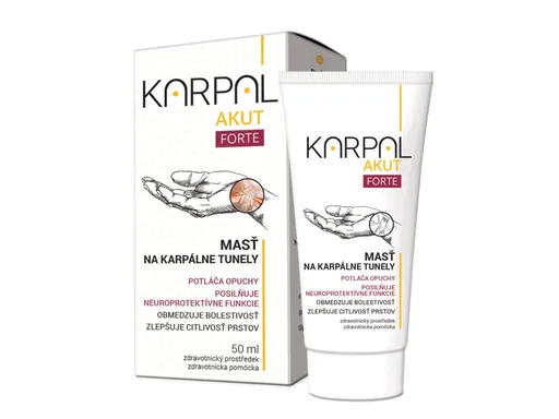 KARPAL AKUT FORTE masť na karpálne tunely 50ml