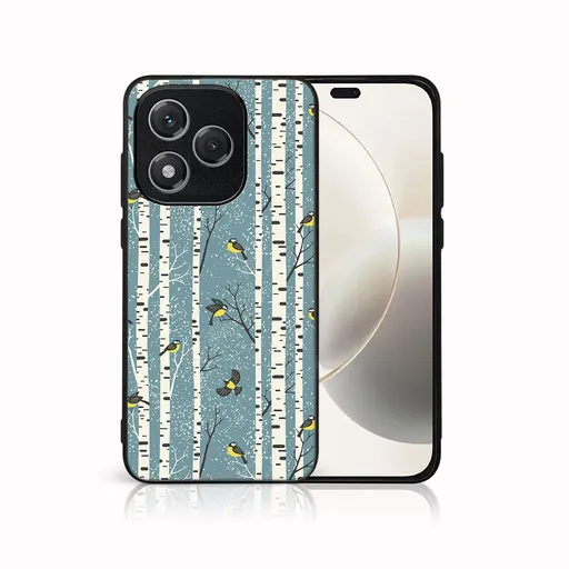 MY ART Kryt s vianočným dizajnom Honor 400 Lite 5G BIRCH (072)