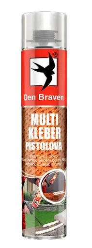 MULTI KLEBER - Viacúčelové polyuretánové lepidlo žltá 750 ml