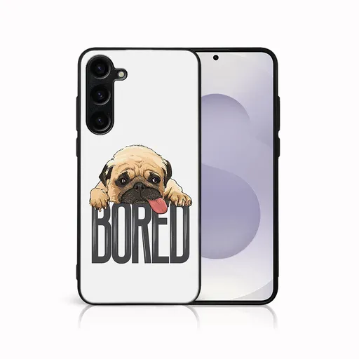 MY ART Ochranný kryt pre Samsung Galaxy S25 Plus 5G BORED (178)