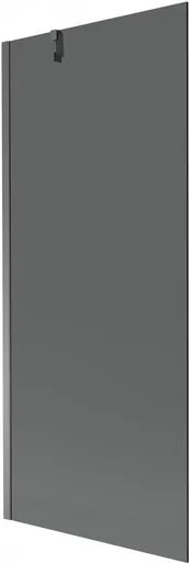 MEXEN/S - Next vaňová zástena FIX 80 x 150, grafit, grafit metal 895-080-000-00-40-95