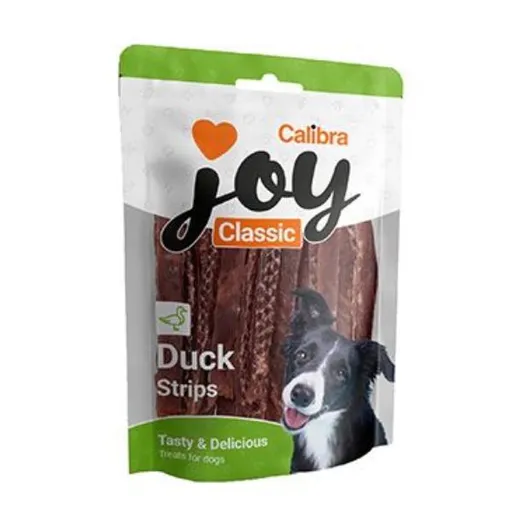 Calibra Joy Dog Classic Duck Strips New 80 g