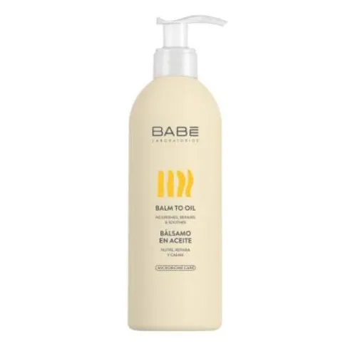 BABÉ Telové mlieko balm to oil 500 ml