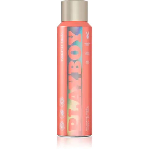 Playboy Keep It Real deodorant pre ženy 150 ml