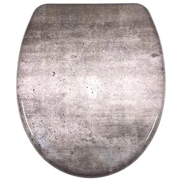WC sedadlo SCHÜTTE INDUSTRY GREY | Duraplast, Soft Close (4008431821559)