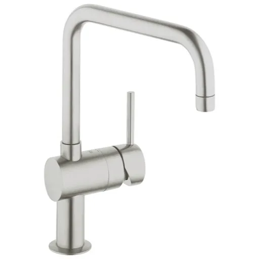 Grohe Minta drezová batéria s otočným ramienkom supersteel 32488dc0 G32488DC0