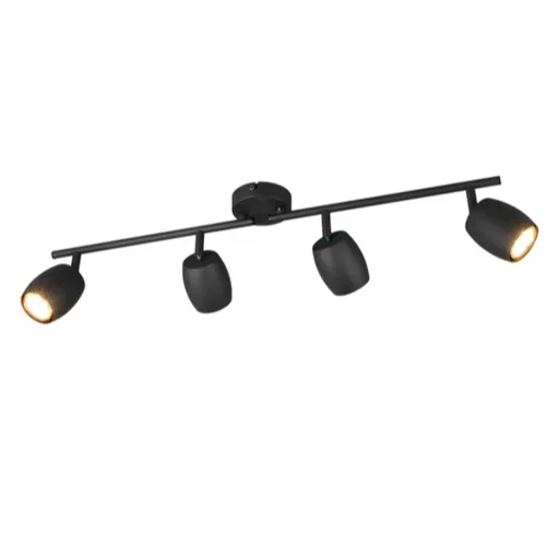 Reality Nancy bodové svetlo čierna r86264032 RER86264032