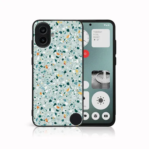 MY ART Ochranný kryt pre CMF Phone 1 BLUE TERRAZZO (164)