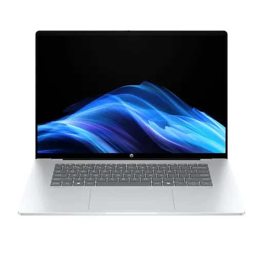 NTB HP OmniBook 5 NG AI PC 16-bf0002nc, 16" OLED 2K, Snapdragon X Plus, 32 GB, 1 TB SSD, Win11, Silver, +3M GamePass