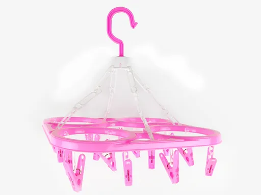 MAKRO - Sušiak na spodné prádlo 29cm, rôzne farby