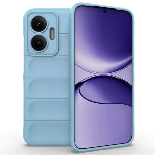 STEPS Ochranný kryt pre Xiaomi Poco F7 svetlomodrý