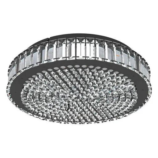 LED stropné osvetlenie Eglo BALPARDA čierna 390248