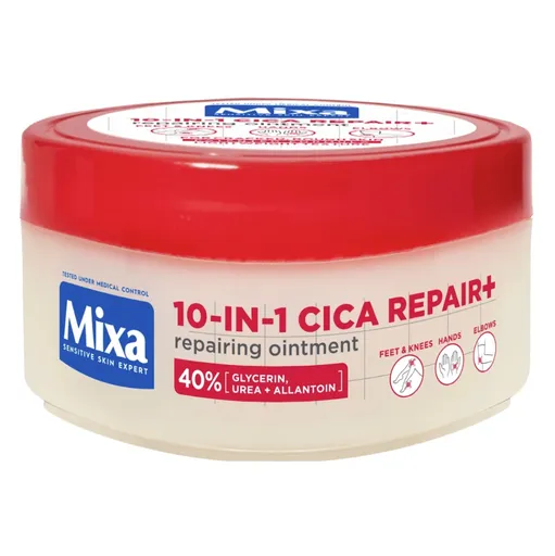 MIXA Regeneračná masť 10 v 1 Cica Repair+ 150 ml