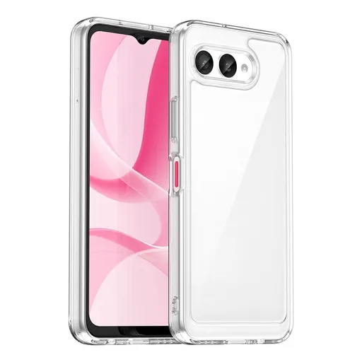 CRYSTAL Ochranný kryt pre T Phone 3 priehľadný