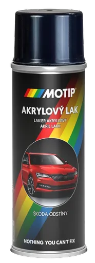 AUTOSPREJ ŠKODA - Farba na auto v spreji AC4709 - modrá virtuál 0,2 L