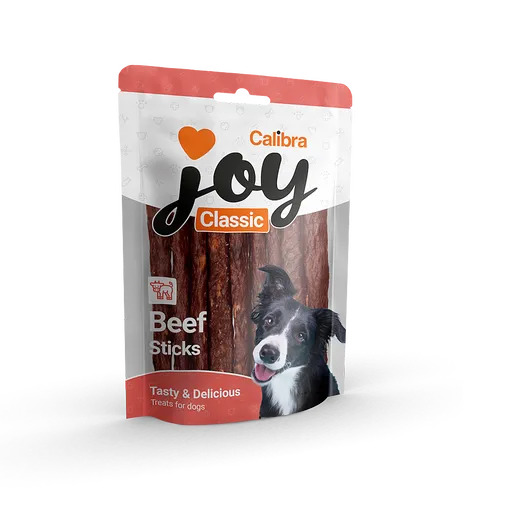 CALIBRA Joy dog ​​classic beef sticks hovädzie tyčinky 500 g