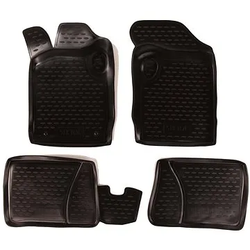 SIXTOL Gumové koberce RENAULT Symbol II, 2008 -