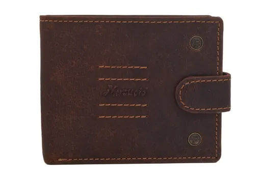 Pánska peňaženka MERCUCIO tmavohnedá 2911820