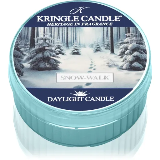 Kringle Candle Snow-Walk čajová sviečka 42 g