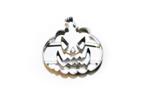 SMOLÍK COOKIE - Vykrajovačka tekvica, nerez 6x1,6cm.