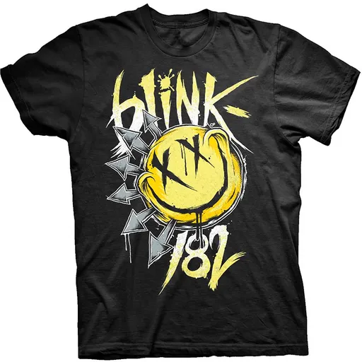 Blink 182 tričko Big Smile Čierna M
