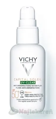 Vichy Capital Soleil UV-CLEAR fluid proti nedokonalostiam pleti SPF50+ 40 ml