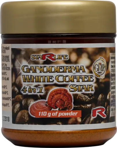 GANODERMA WHITE COFFEE STAR 110g