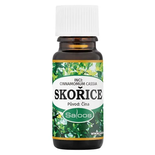 SALOOS Esenciálny olej škorice 10 ml
