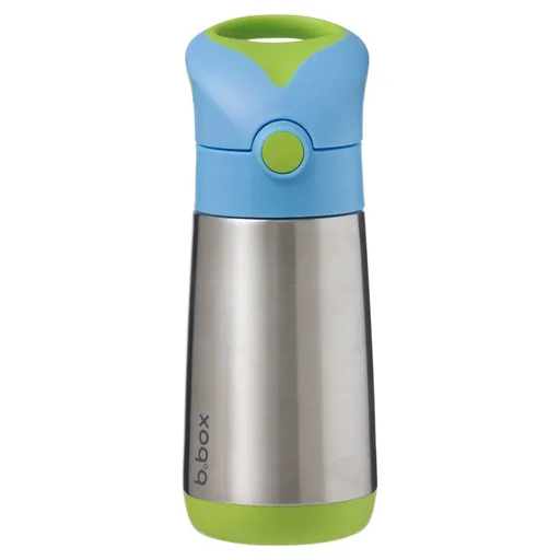 B.BOX Termoska na pitie so slamkou 350 ml