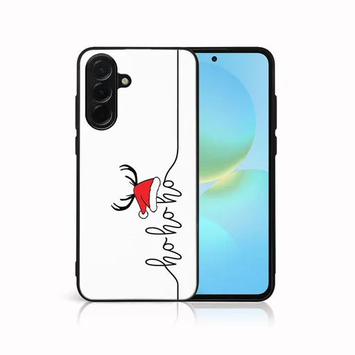 MY ART Kryt s vianočným dizajnom Samsung Galaxy A56 HOHOHO (073)