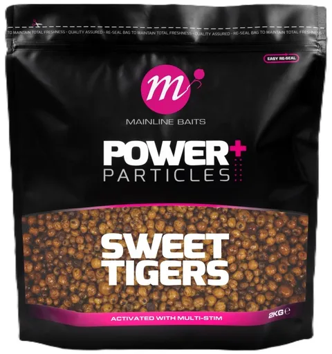Mainline ochutený partikel power+ sweet tigers 2 kg