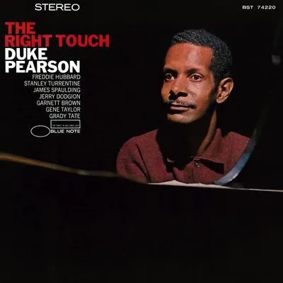 Duke Pearson, THE RIGHT TOUCH, CD